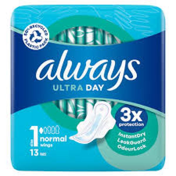 Always Ultra 1 Dry 6pk