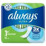 Always Ultra Normal 2 15pk