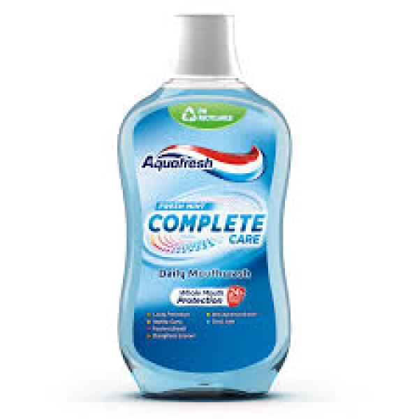 Aquafresh Mouthwash Fresh Mint 500ml