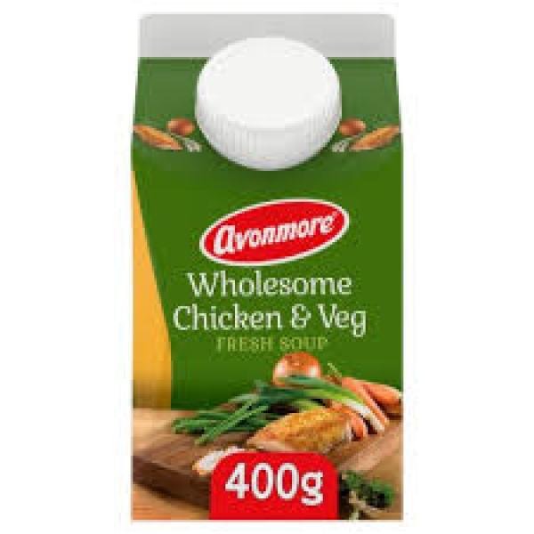 Avonmore Chicken and Veg Mix 400g