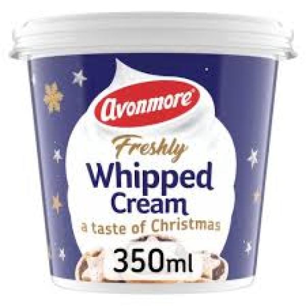 Avonmore Cream Whipped 350ml