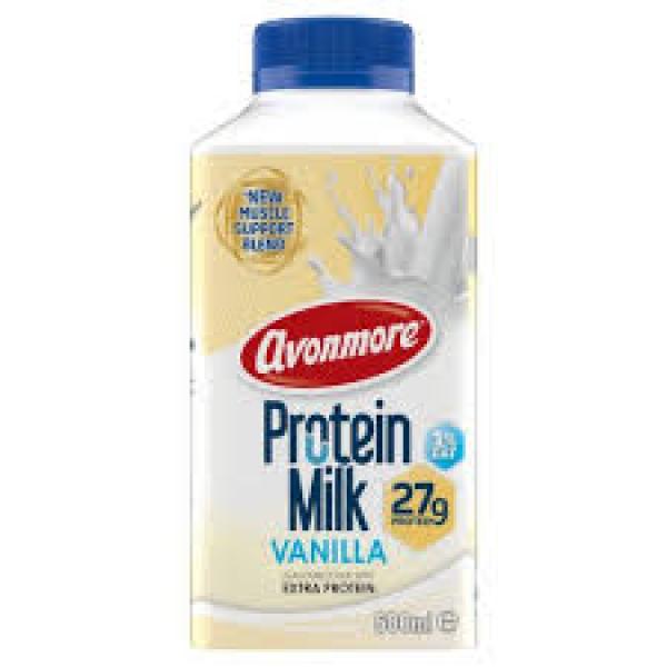 Avonmore Protein Milk Vanilla 500ml