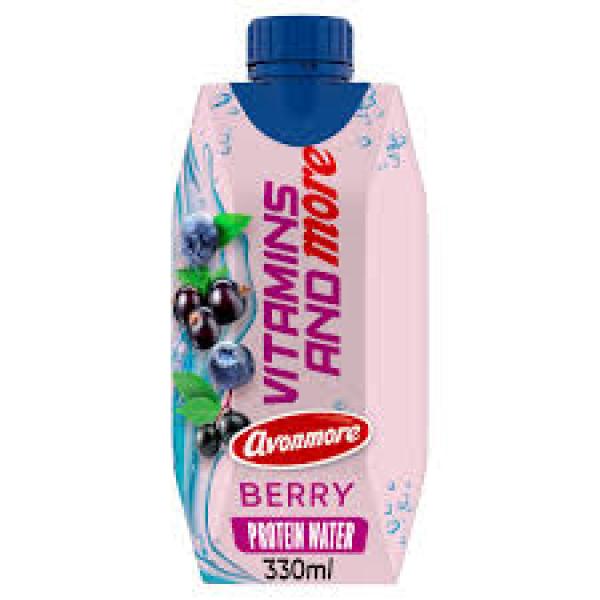 Avonmore Protein Water Berry 330ml