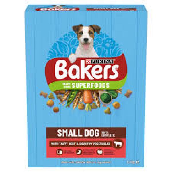 Bakers Beef and Veg Small Dog 1.1kg