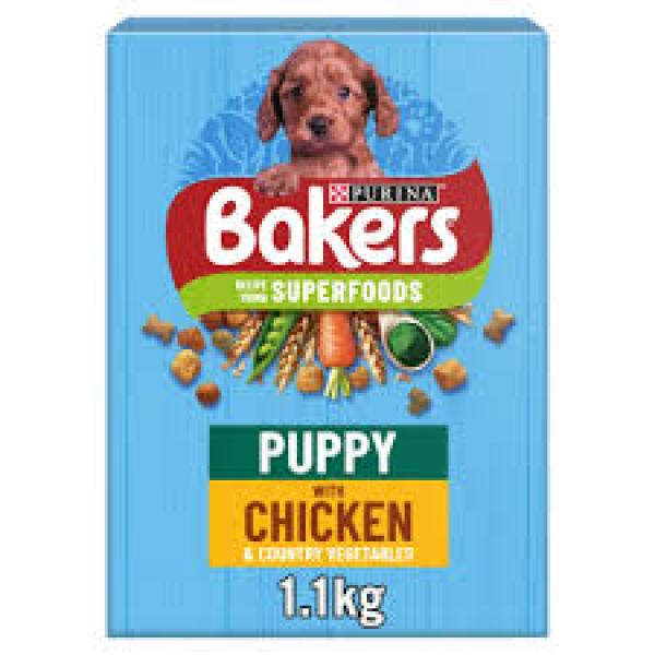 Bakers Chicken Puppy 1kg