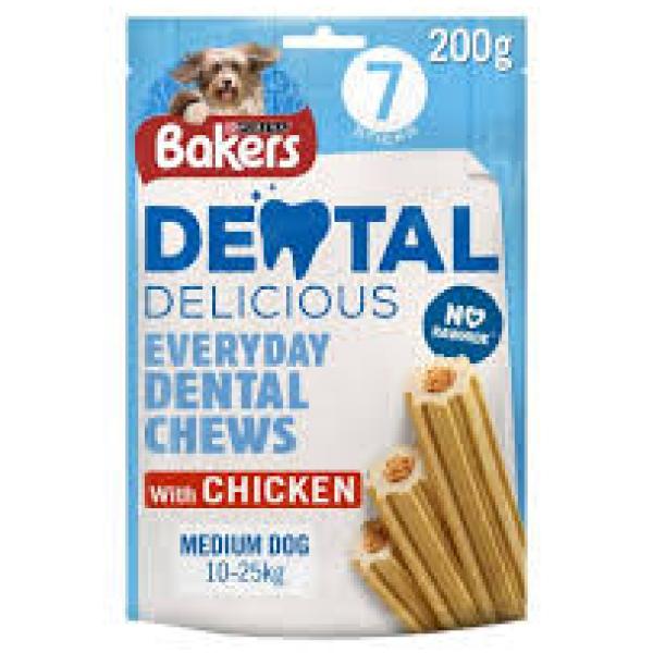 Bakers Dental Delicious 200g