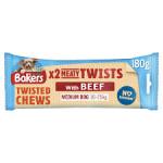 Bakers Meaty Twist 180g