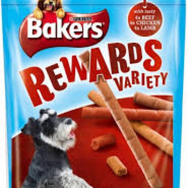 Bakers Rewards Variety 100g