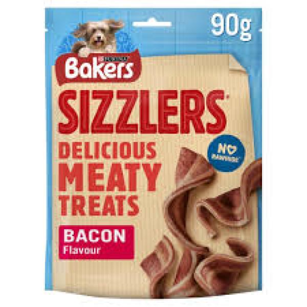 Bakers Sizzler Bacon 90g