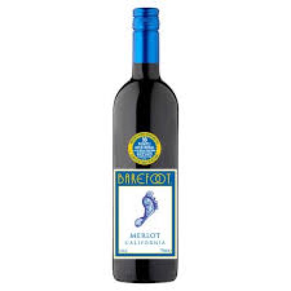 Barefoot Merlot 750ml