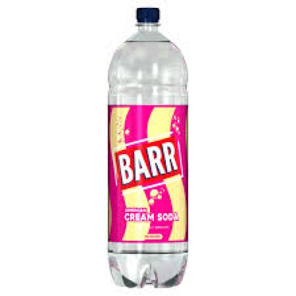 Barr Cream Soda 2ltr