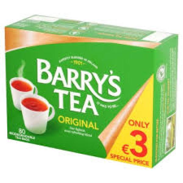 Barrys Tea 80s Green Teabags