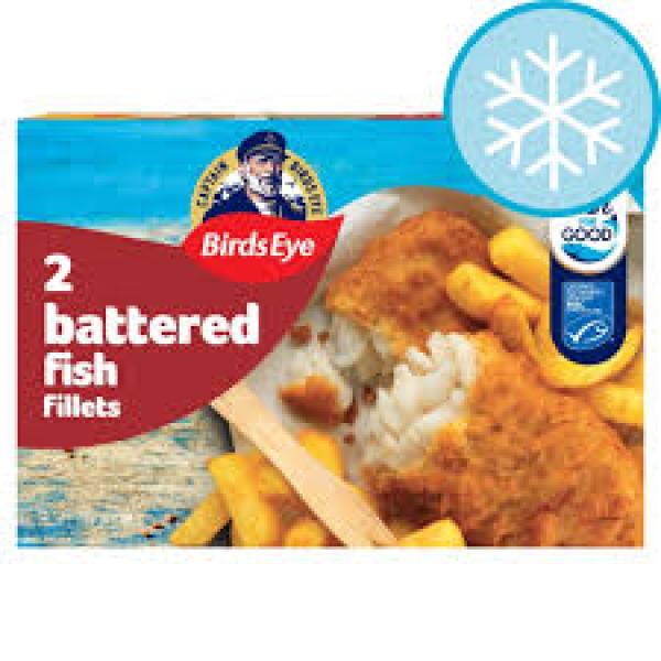 Birds eye Battered Cod 200g