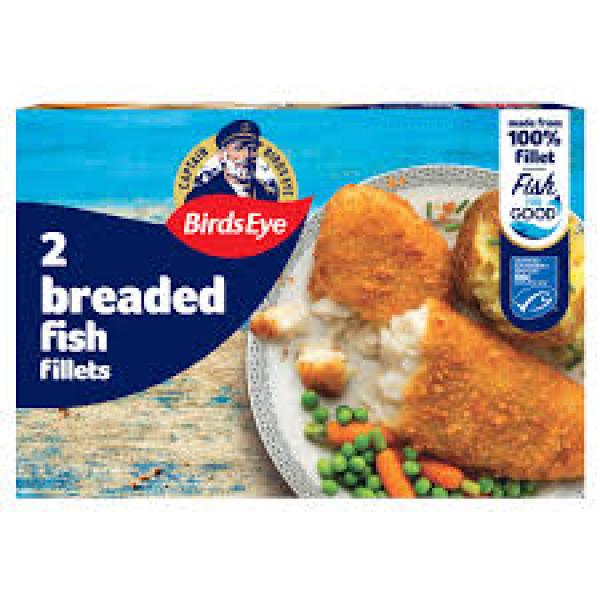Birds eye Breaded Fish 200g