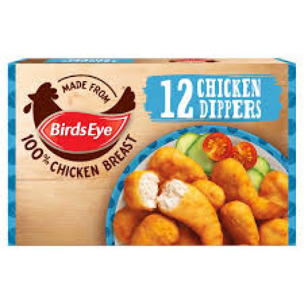Birds eye Chicken Dippers 12pk  216g