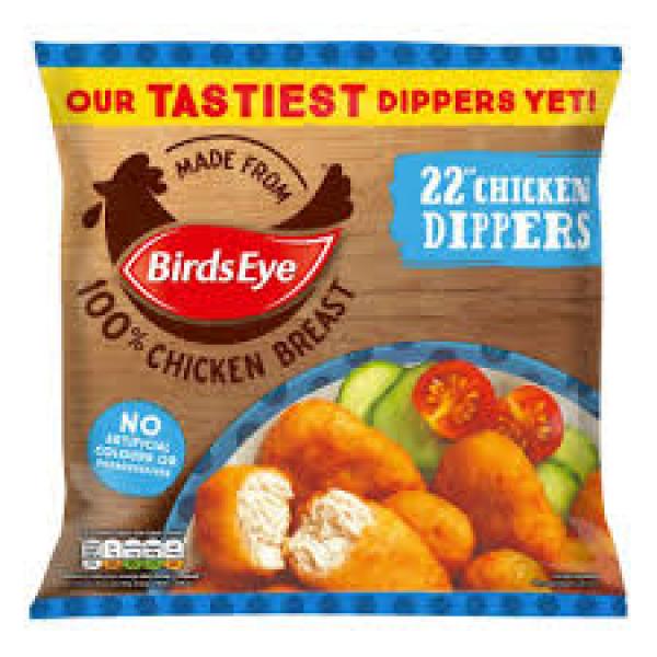 Birds eye Chicken Dippers 22pk 403g