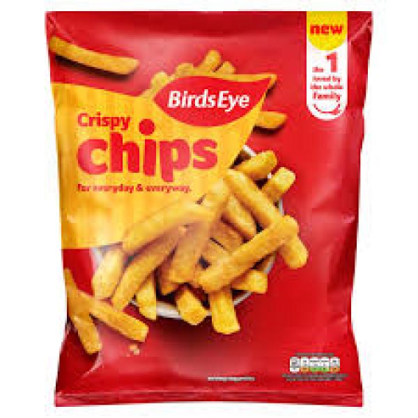 Birds eye Straight Cut Chips 900g