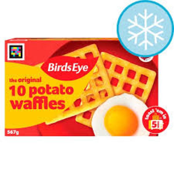 Birdseye Waffles 567g