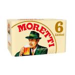 Birra Moretti 6pk 330ml