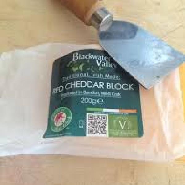 Blackwater Red Cheddar Sliced 200g