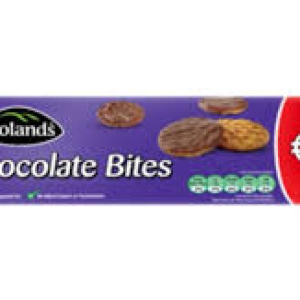 Bolands Chocolate Bites 135g