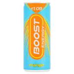 Boost Energy Mango 250ml