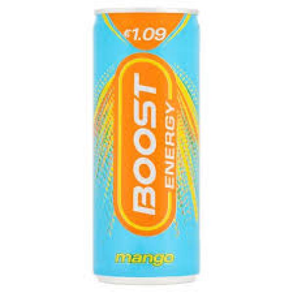 Boost Energy Mango 250ml