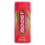 Boost Energy Raspberry 250ml