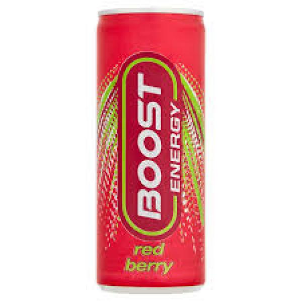 Boost Energy Raspberry 250ml