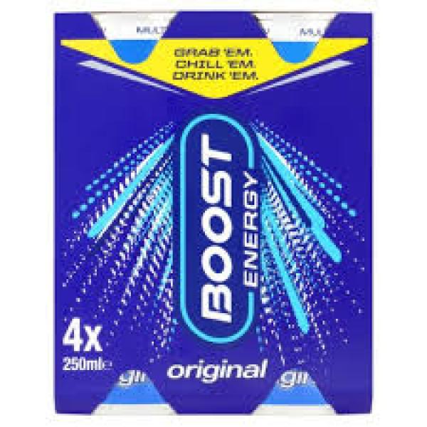 Boost Original 250ml 4pk