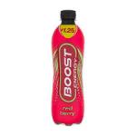 Boost Sport Red Berry 500ml