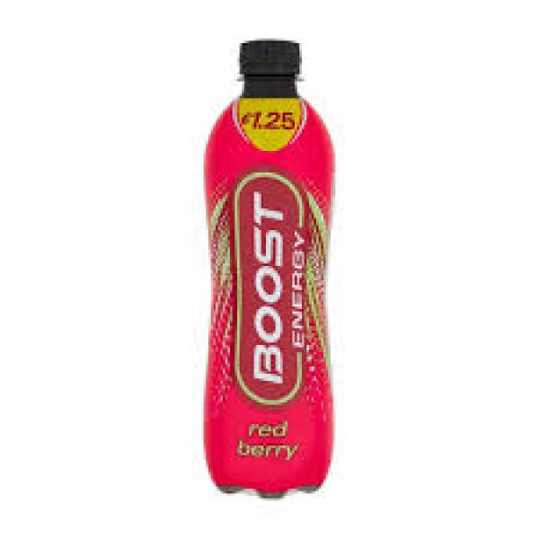 Boost Sport Red Berry 500ml