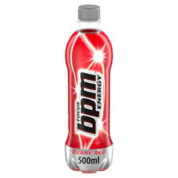 BPM Berry Red 500ml