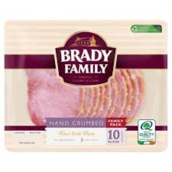 Brady Grab and Go Crumb Ham 120g
