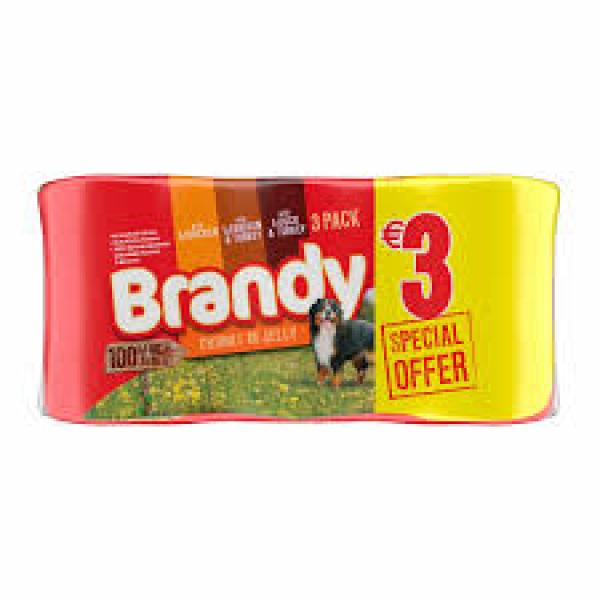Brandy Jelly 3pk 395g