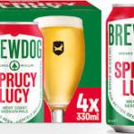 Brewdog Sprucy Lucy 4pk 330ml