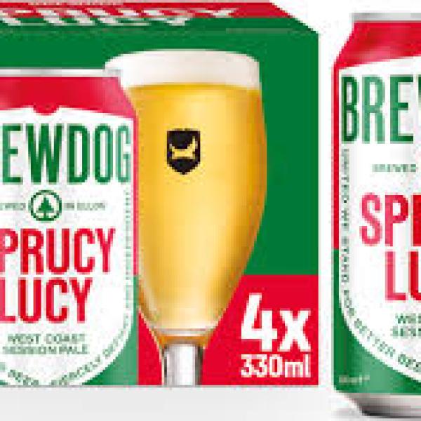 Brewdog Sprucy Lucy 4pk 330ml
