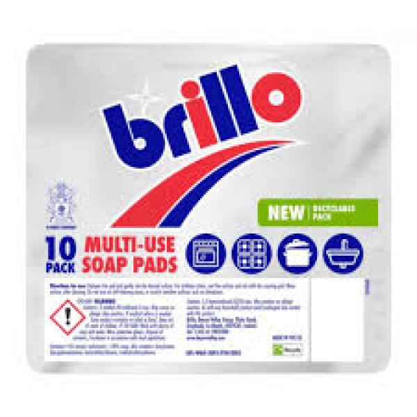 Brillo Soap Pads 10pk