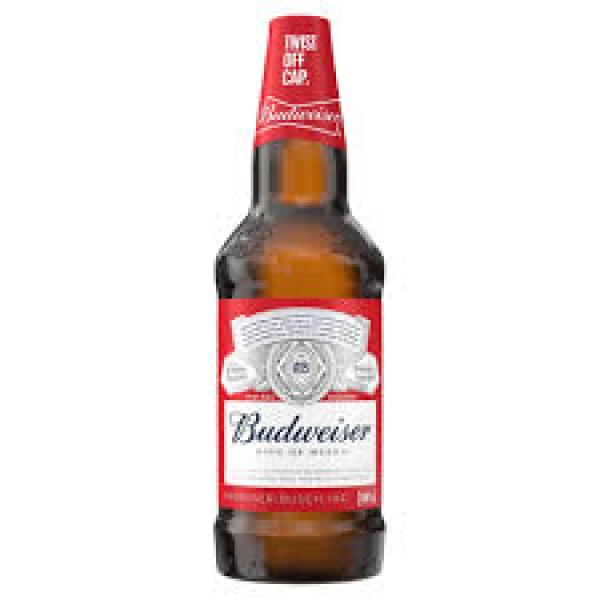 Budweiser Bottle 660ml