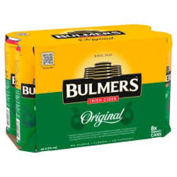 Bulmers 8pk 500ml
