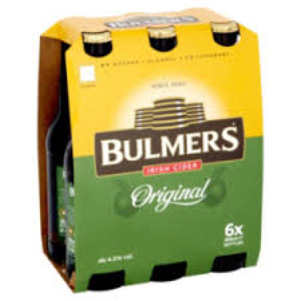 Bulmers Bottle 6pk 330ml