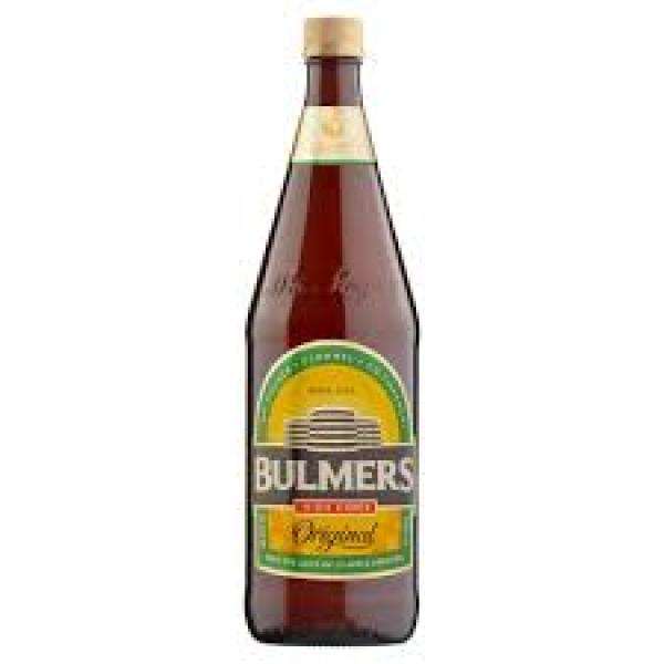 Bulmers Cider Bottles 1 litre