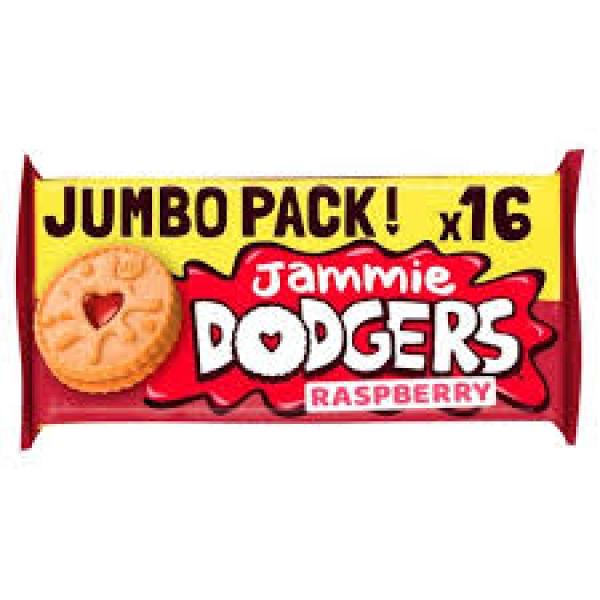 Burton Jammie Dodgers Family pack 300g
