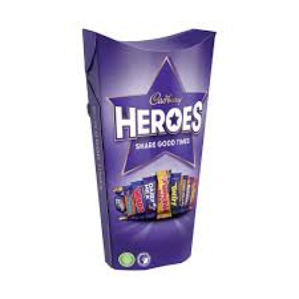 Cadbury Heroes Carton 290g 