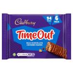 Cadbury Timeout 6pk 108g