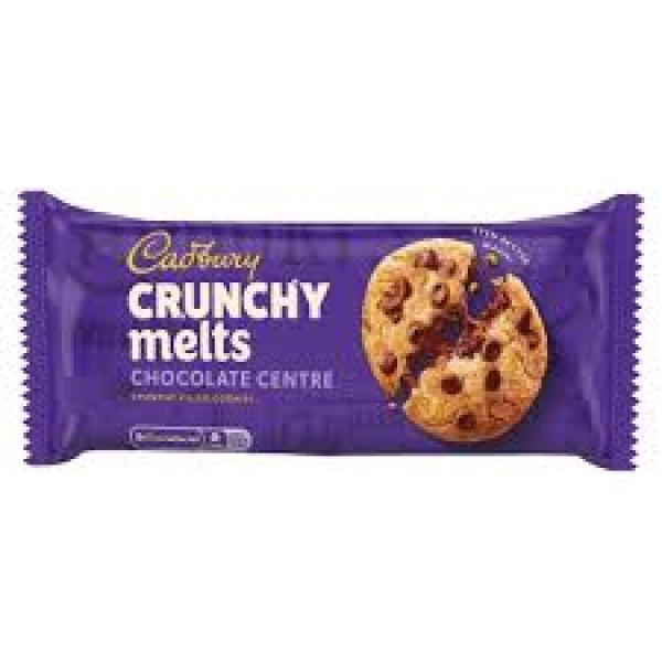 Cadburys Biscuit Crunchy Melts Chocolate 156g