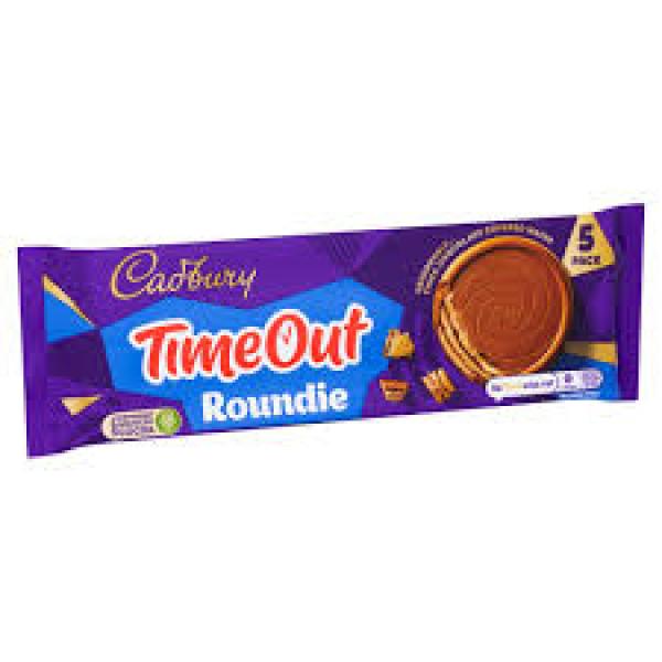 Cadburys Biscuit Time Out Rounds 150g