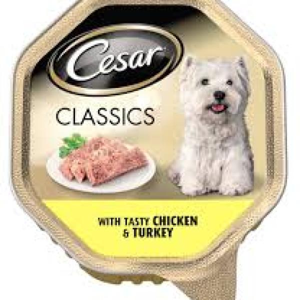 Caesar Chicken and Turkey 150g