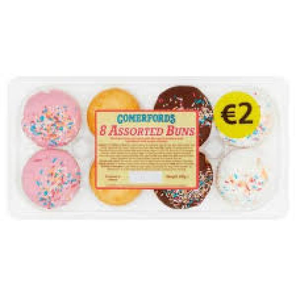 Cam Buns Assorted 8pk