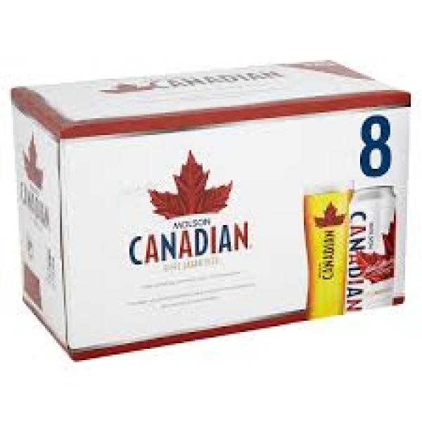 Canadian Can 8pk 500ml